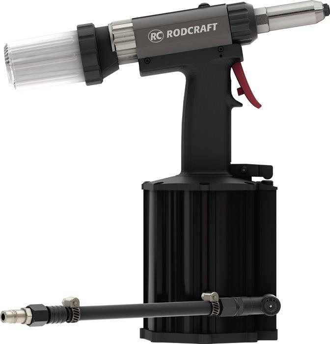 Druckluftblindnietgerät RC 6748 21000 N 4,8-7,8 mm RODCRAFT
