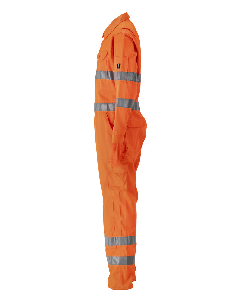 Overall mit Knietaschen SAFE CLASSIC Hi-vis Orange 82C58