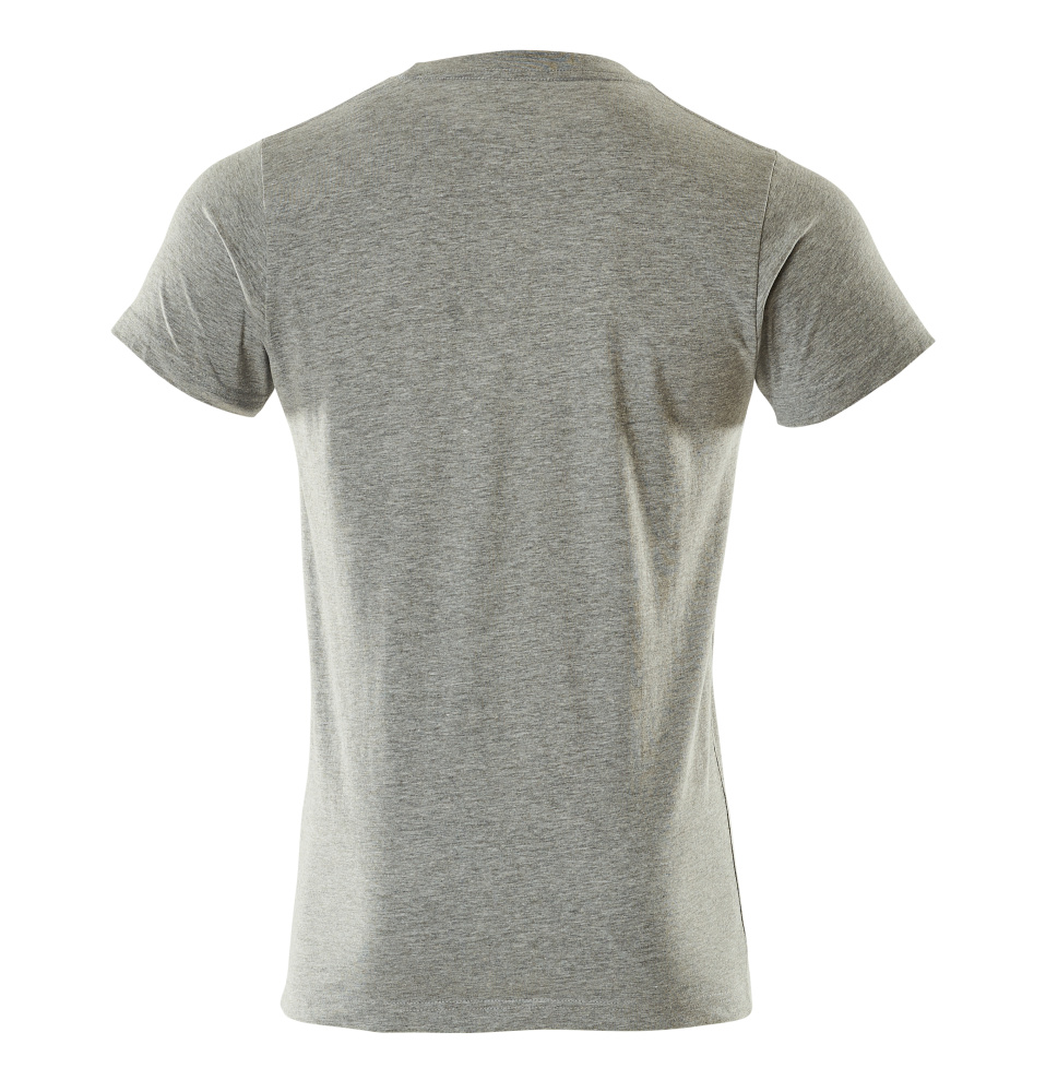 T-Shirt ACCELERATE SAFE Grau-meliert/Hi-vis Gelb S