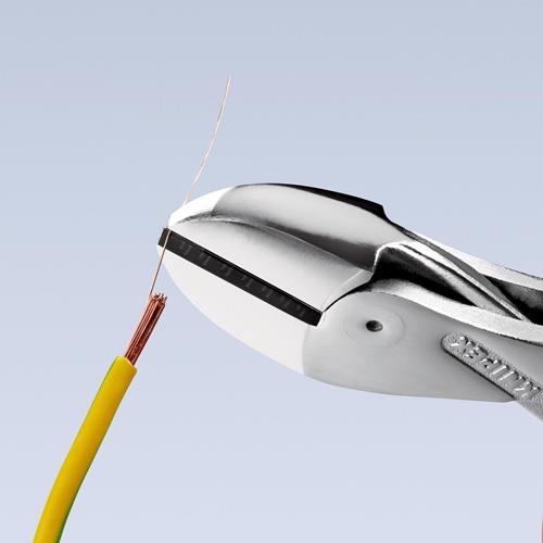 Kompaktseitenschneider X-Cut® L.160mm VDE Mehrkomp.-Hüllen VDE KNIPEX
