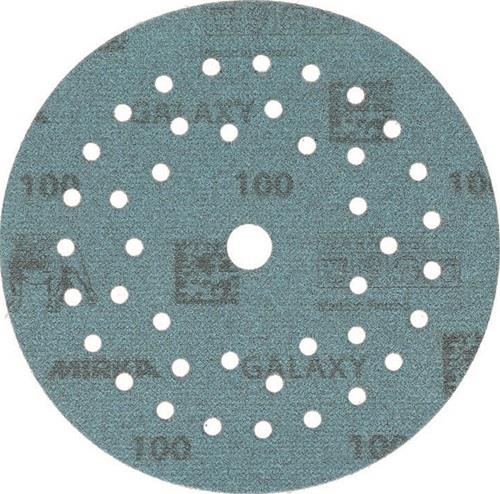 Haftschleifscheibe GALAXY Grip Multifit 125mm K.100 f.HO/Metall/Lack/Ku.