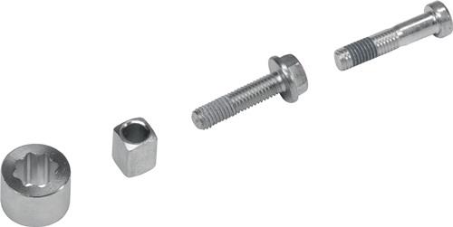 Achsverl.verz.CL-Gestänge DORMAKABA