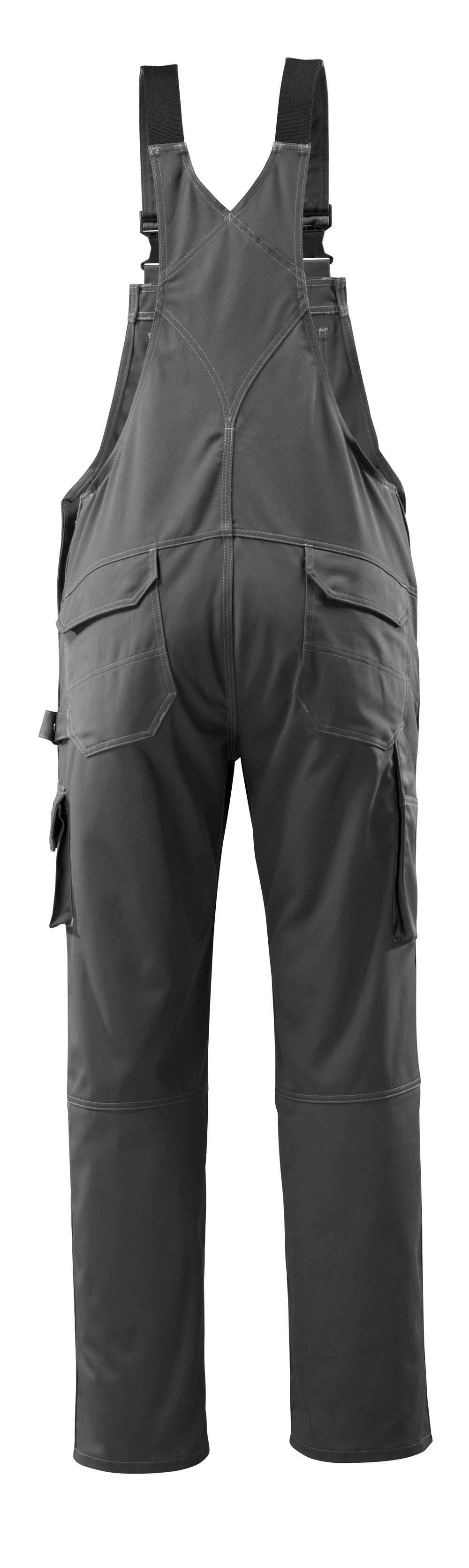 Latzhose mit Knietaschen INDUSTRY Dunkelanthrazit 76C52