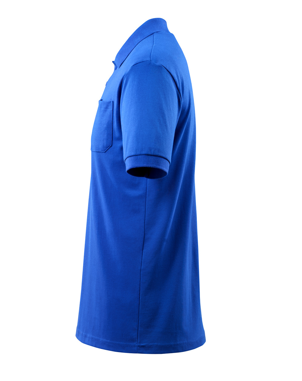 Polo-Shirt mit Brusttasche CROSSOVER Kornblau L