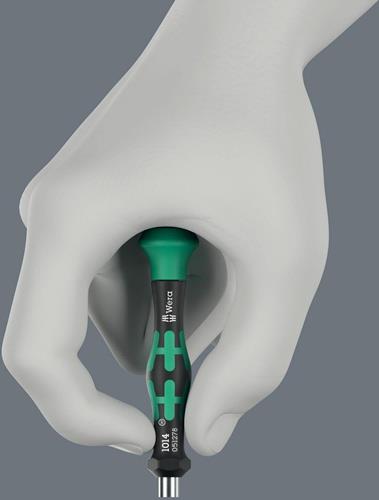 Bithandhalter 1014 Kraftform Micro Gesamt-L.80mm WERA