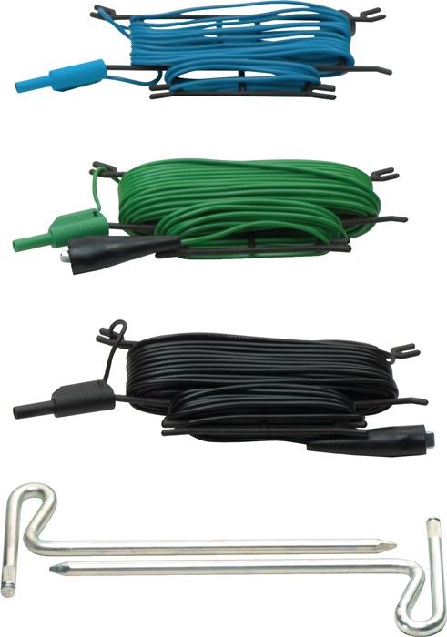 Erdungsset 5-teilig geeignet für Installationsprüfg. IT 130 BENNING