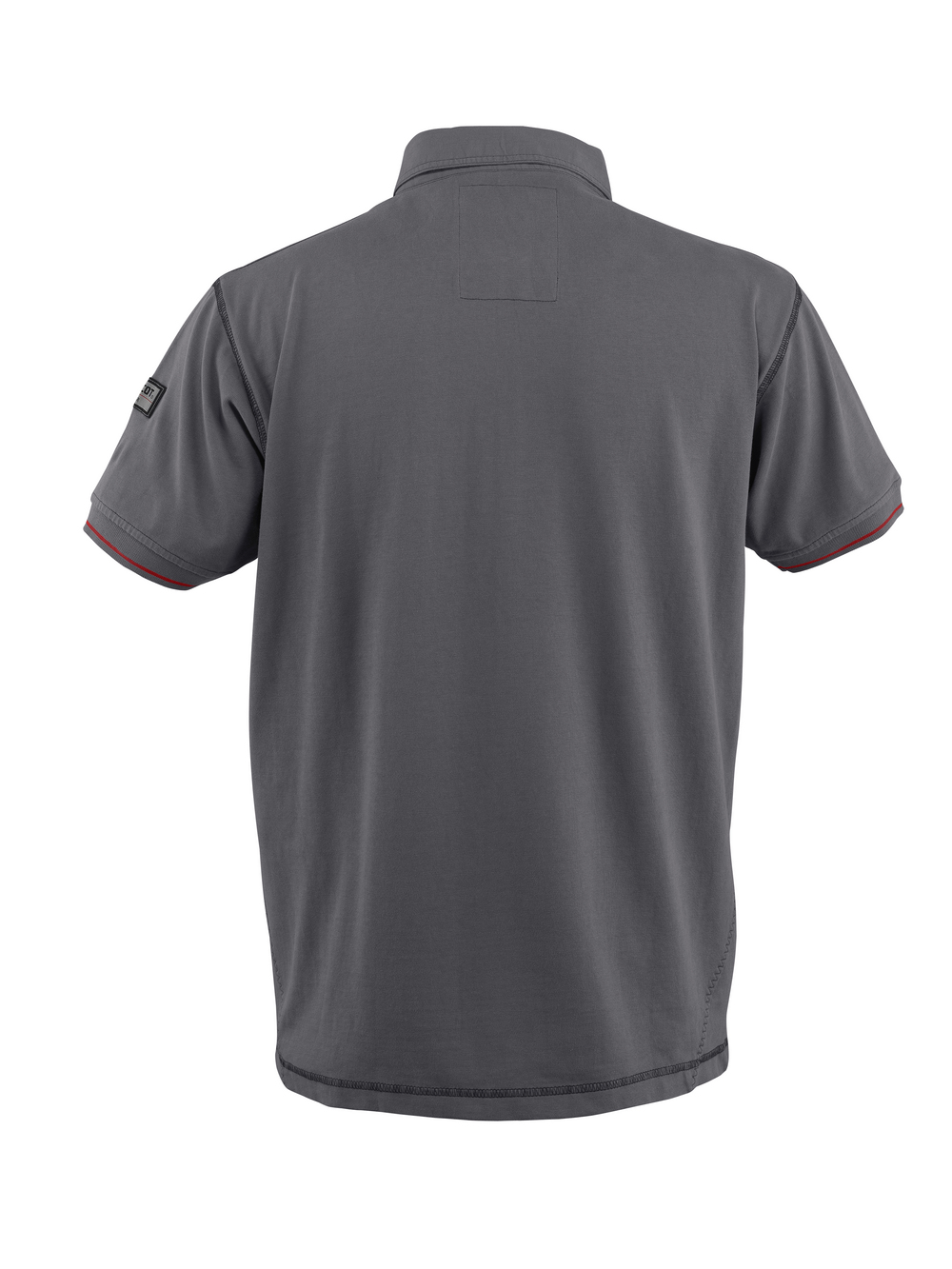 Polo-Shirt mit Brusttasche FRONTLINE Hellanthrazit 4XL