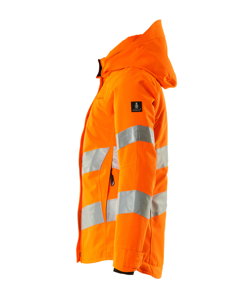 Damen-Passform Winterjacke SAFE SUPREME Hi-vis Orange M