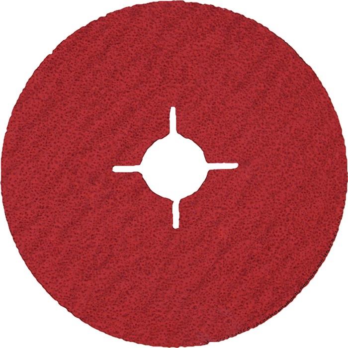 Fiberscheibe INOX 125 mm 120 12000 min-¹