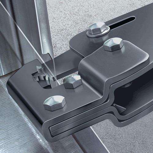 Profilverbundzange L.340mm 1,2 (2x0,6)mm Mehrkomp.-Hüllen KNIPEX