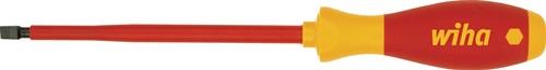 Schraubendreher 320N Schneiden-B.2,5mm Klingen-L.75mm VDE isol.