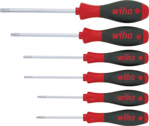 Schraubendrehersatz MagicSpring 362R K6 SO 6-tlg.TORX® Mehrkomponentengriffen
