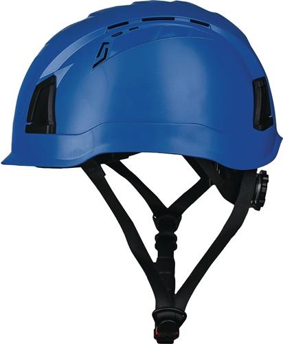 Schutzhelm D`Rock blau ABS EN 397 PRO FIT