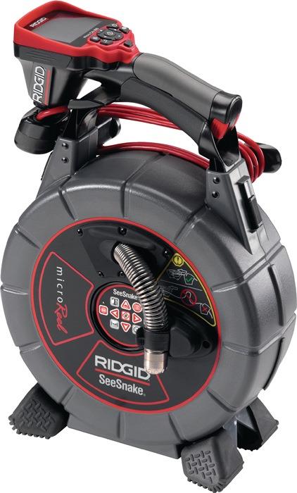 Inspektionskamera SeeSnake® microDrain™ APX™ Kabellänge 20 m Kamerakopf-Ø 22 mm mit Sender RIDGID