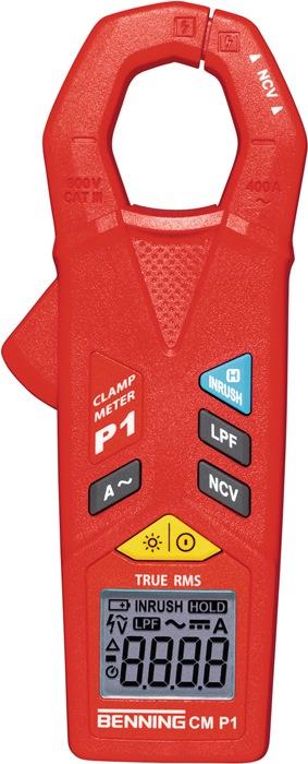 Stromzangenmultimeter CM P1 0,01 A - 400 A AC CAT III 600 V BENNING