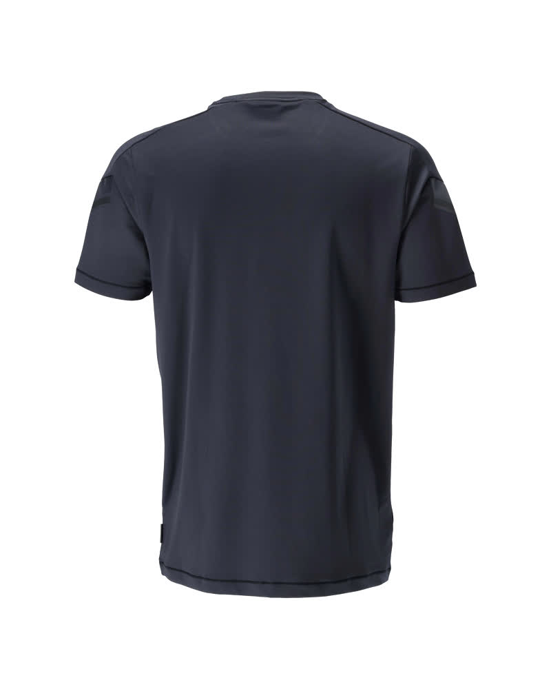 T-Shirt, Kurzarm CUSTOMIZED Schwarzblau 3XL