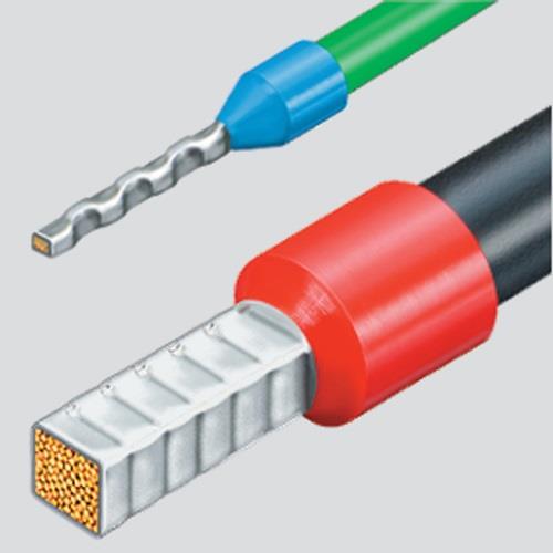 Aderendhülsenzange L.180mm 0,08-10,0+16,0 (AWG 28-5) mm² brün.Mehrkomp.-Hüllen