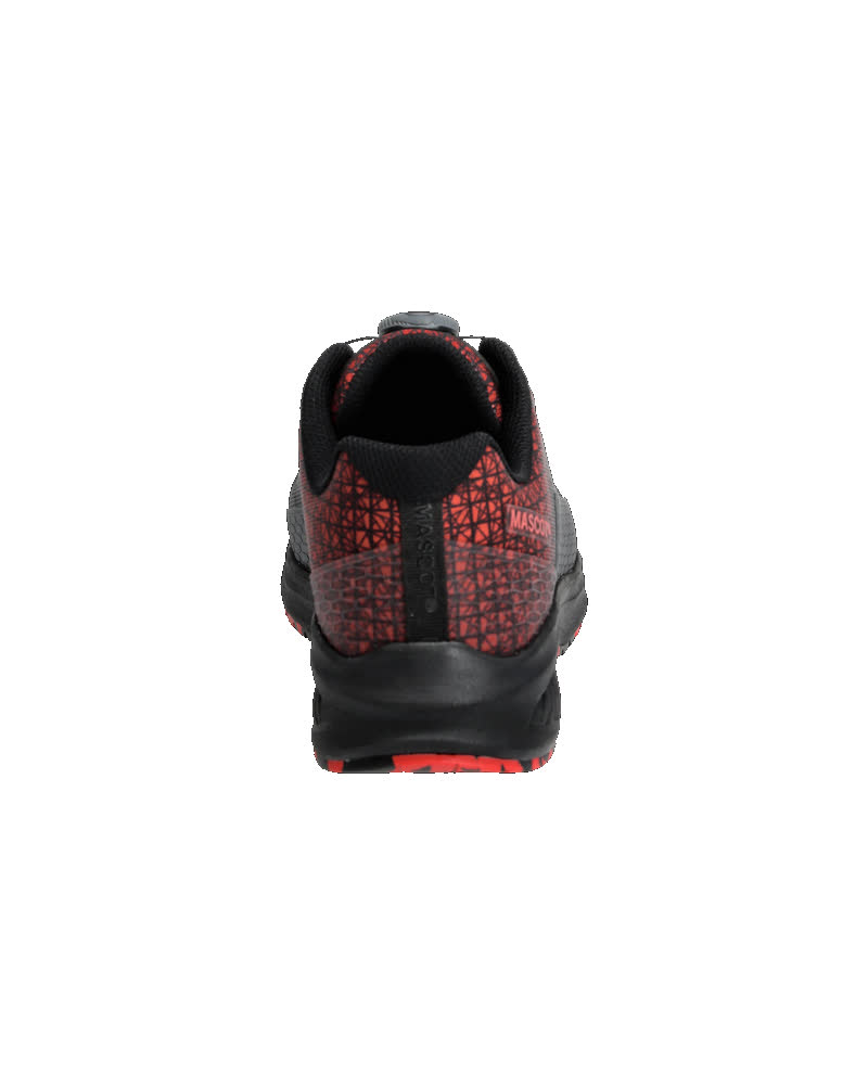 Sicherheitsschuhe FOOTWEAR ACCELERATE Schwarz/Verkehrsrot 1043