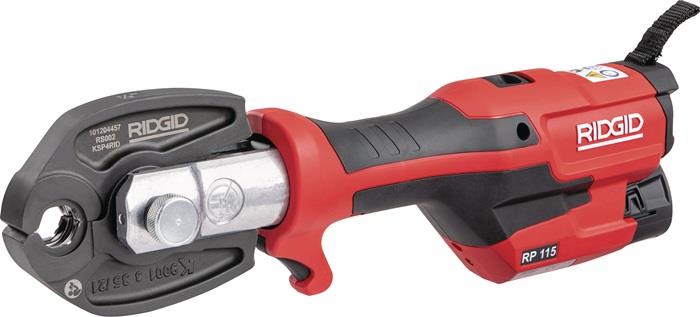 Presswerkzeug RP 115 Micro 15 kN metallisch 12-28 mm, Ku. 12-32 mm Stabdesign RIDGID