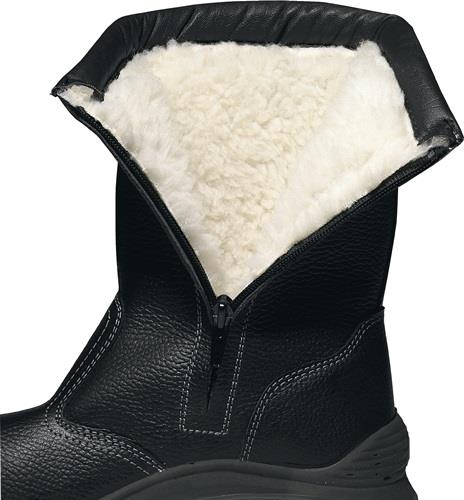 Sicherheitswinterstiefel Siberian Gr.41 W.11 schwarz S3S CI FO SR