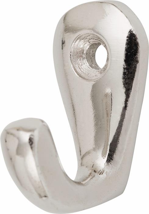 Handtuchhaken 0557 1 Haken Höhe 36 mm Ausladung 27 mm poliert