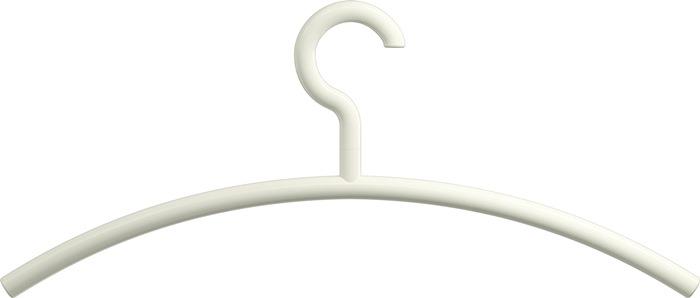 Kleiderbügel 99 reinweiß matt 570.3B 99