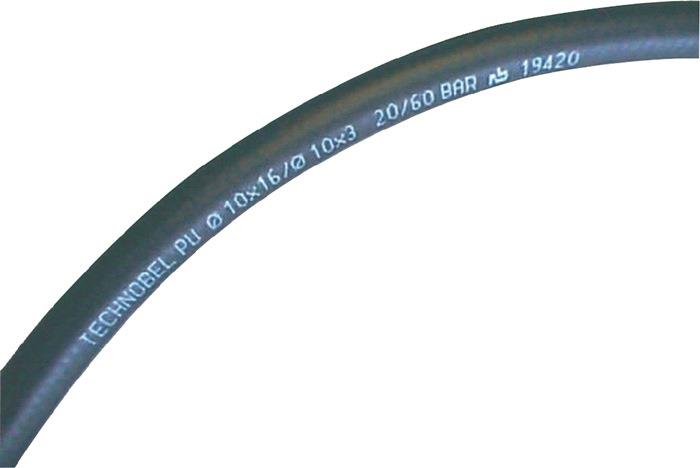 Mehrzweckschlauch Technobel® PU Rolle 19 mm 3,15 mm 1/2 ″ 12,7 mm