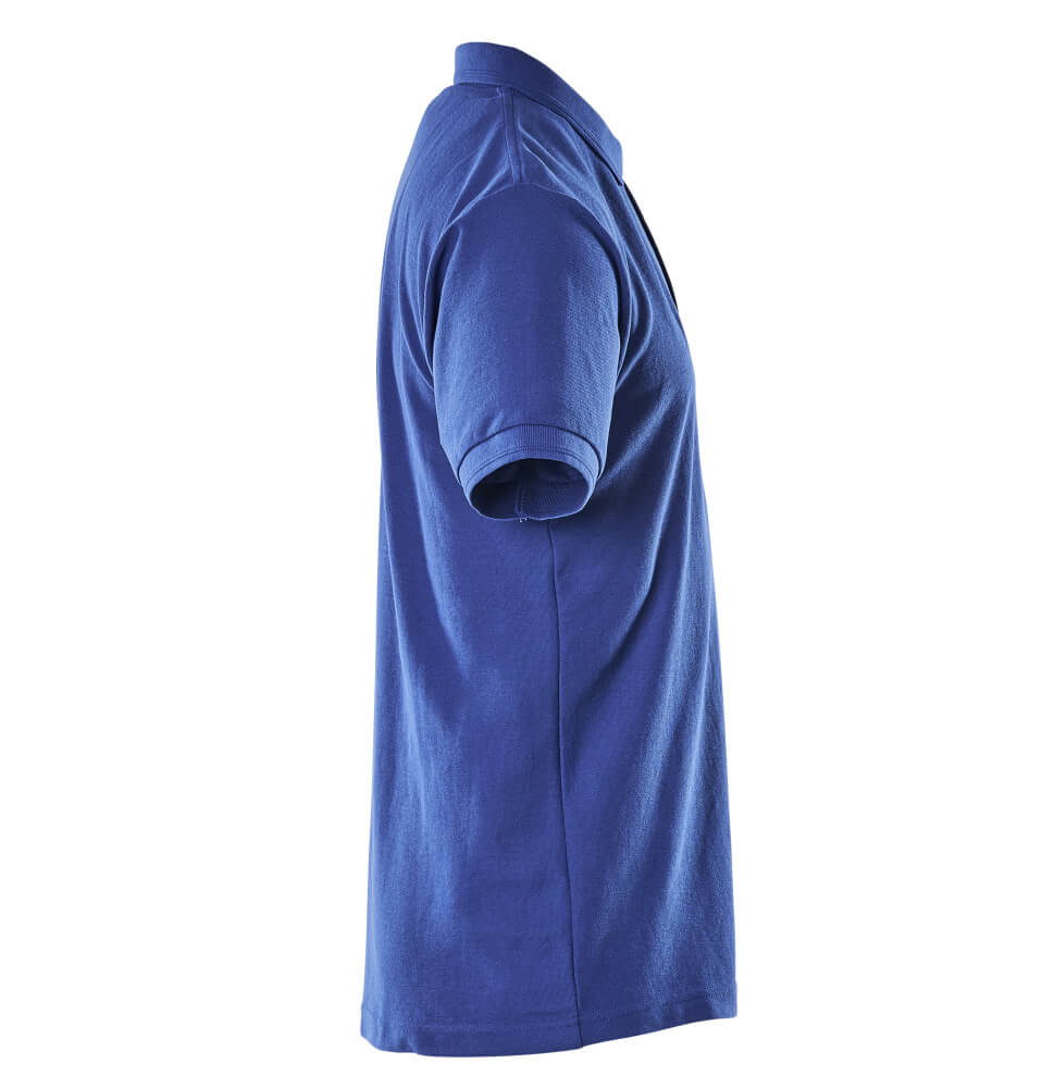 Polo-Shirt mit Brusttasche CROSSOVER Kornblau 2XL