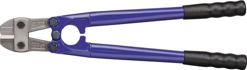 Bolzenschneider L.460mm 1K-Griff weich 8mm mittel 7mm hart 5mm TECWERK