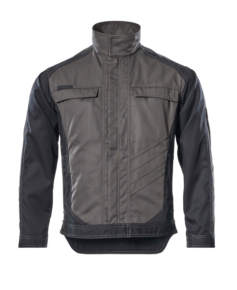 Jacke UNIQUE Dunkelanthrazit/Schwarz L