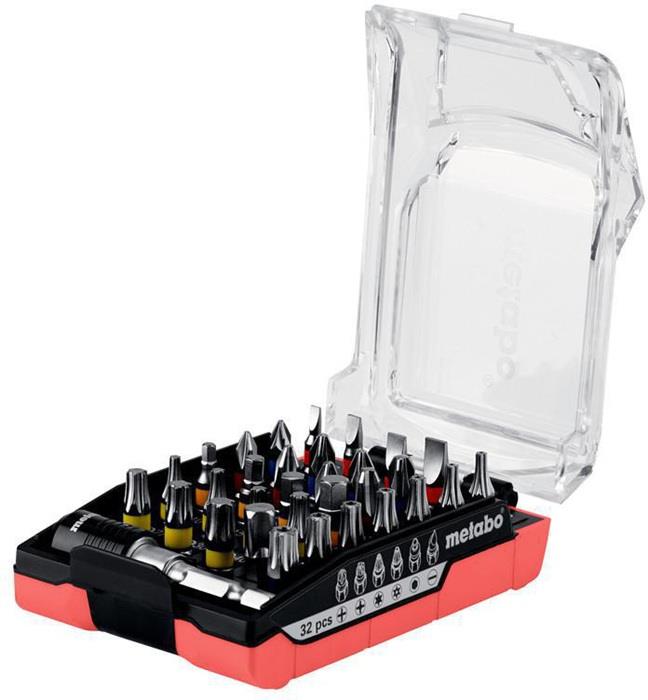 Bitsortiment 32teilig METABO