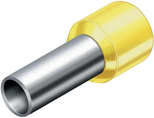 Aderendhülsenzange L.180mm 0,08-10,0+16,0 (AWG 28-5) mm² brün.Mehrkomp.-Hüllen