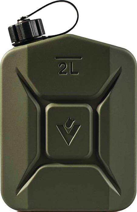 Kraftstoffkanister Proper 2 l grün matt 0,6 mm LxB170xH246mm VALPRO