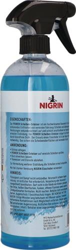 Scheiben-Enteiser POWER 750ml Sprühflasche NIGRIN