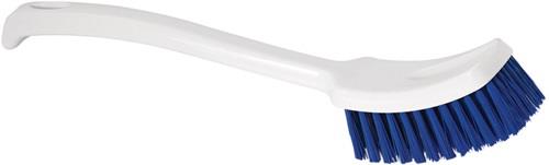 HACCP-Stielbürste L.400mm Borstenstärke 0,50mm blau