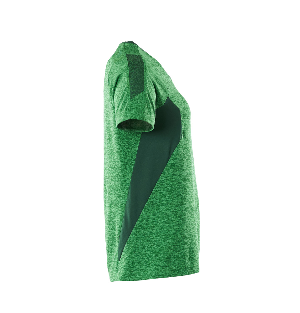 Damen-Passform T-Shirt ACCELERATE Grasgrün/Grün 2XLONE