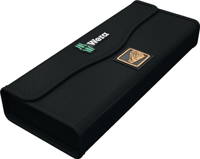 Werkzeugset KK H1 41-teilig Holzbau Klapptasche WERA