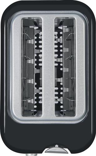 2-Schlitz Toaster TA 3102 swi 870 W schwarz-Inox 2 Toastscheiben