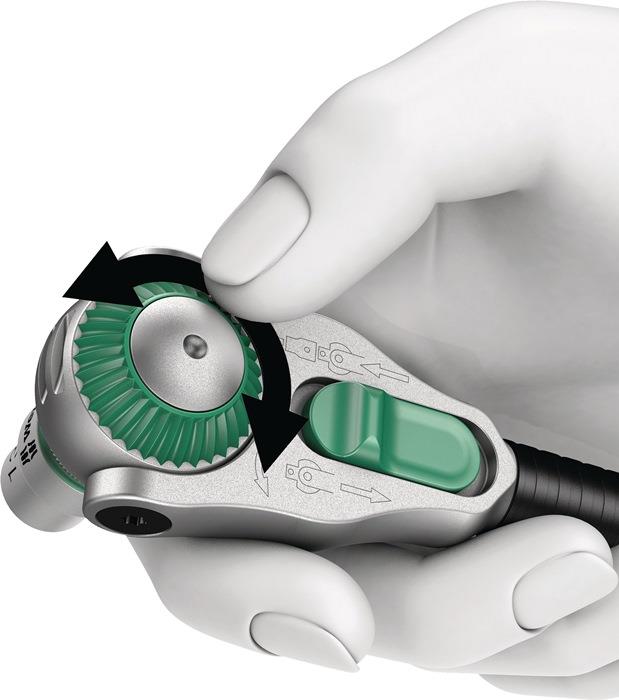 Knarrensatz KK Zyklop MS1 8-teilig Klapptasche WERA