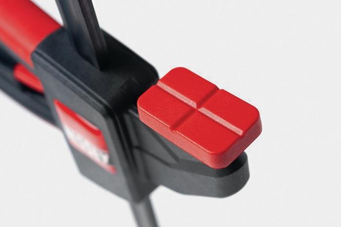 Einhandtischzwinge EZR Spannweite 150 mm Ausladung 60 mm Spreizweite 120 - 310 mm 2 St./VE BESSEY