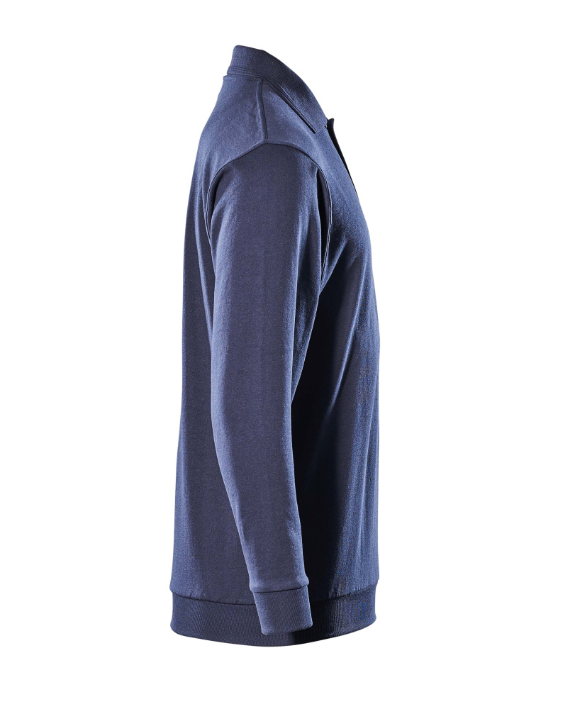 Polo-Sweatshirt CROSSOVER Marine L