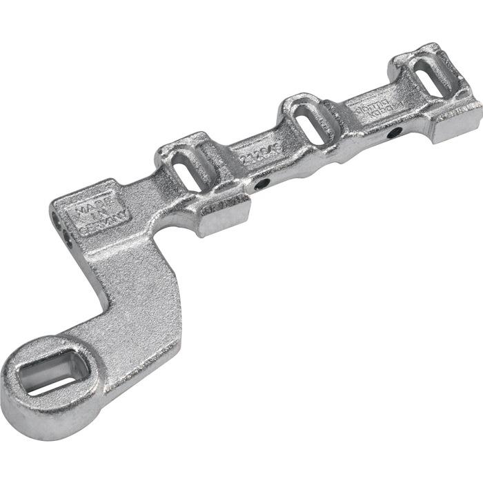 Türhebel 7456/1 für Alu-Türen aus Stahl rechts und links verwendbar DORMAKABA