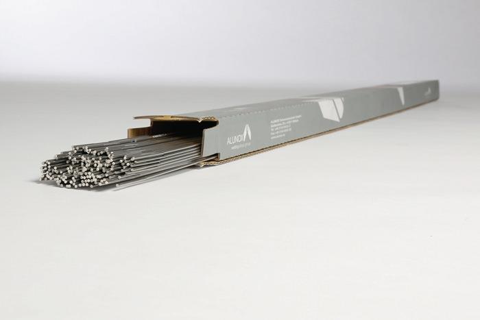 TIG Schweißstab AX AlSi 5 Stablänge 1000 mm 10 2 mm