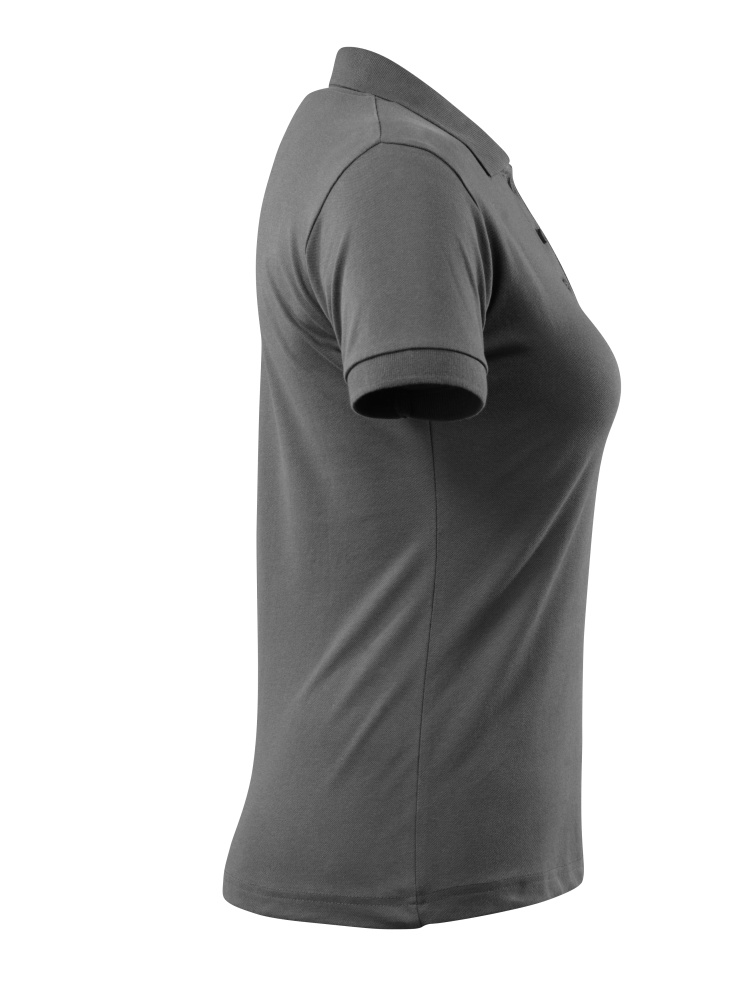 Damen-Passform Polo-Shirt CROSSOVER Dunkelanthrazit L