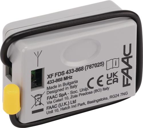 Funkempfänger XF XF FDS 433,92-868,35 MHz FAAC