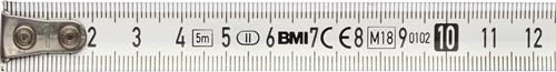 Taschenrollbandmaß VARIO L.2m B.13mm mm/mm EG II ABS Automatic BMI