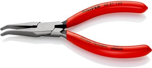 Justierzange L.135mm 40Grad gew.fl.Ku.-Überzug KNIPEX