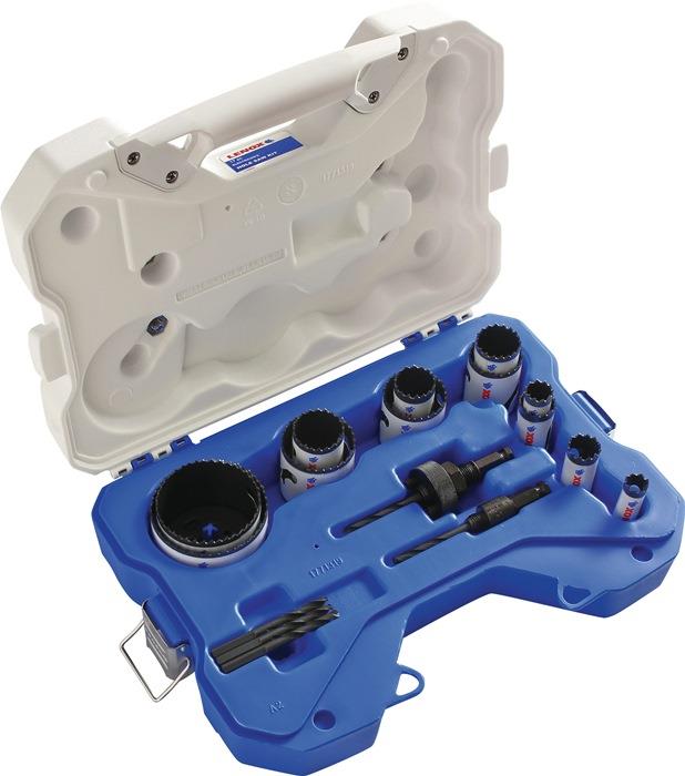 Lochsägensatz 17-teilig 16-76 mm Schnitttiefe 51 mm HSS-Bi-Metall LENOX