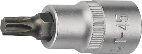 Steckschlüsseleinsatz 1/2 Zoll TX T30 L.55mm TECWERK