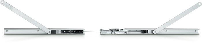 Gleitschiene Boxer ISM passend für Boxer silber Bandseite GEZE